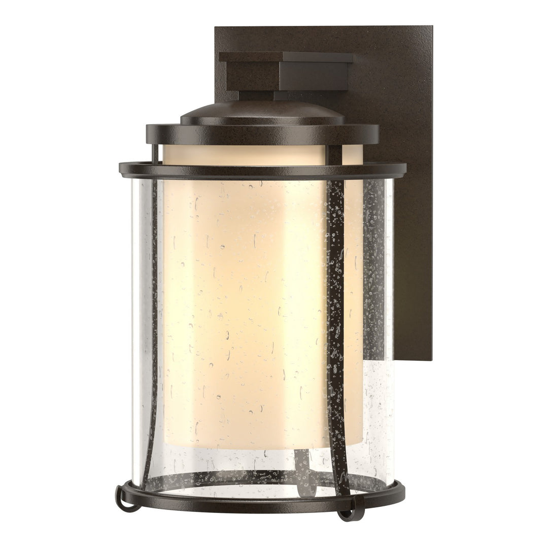 Hubbardton Forge Canada - 305610-SKT-14-ZS0297 - One Light Outdoor Wall Sconce - Meridian - Coastal Oil Rubbed Bronze