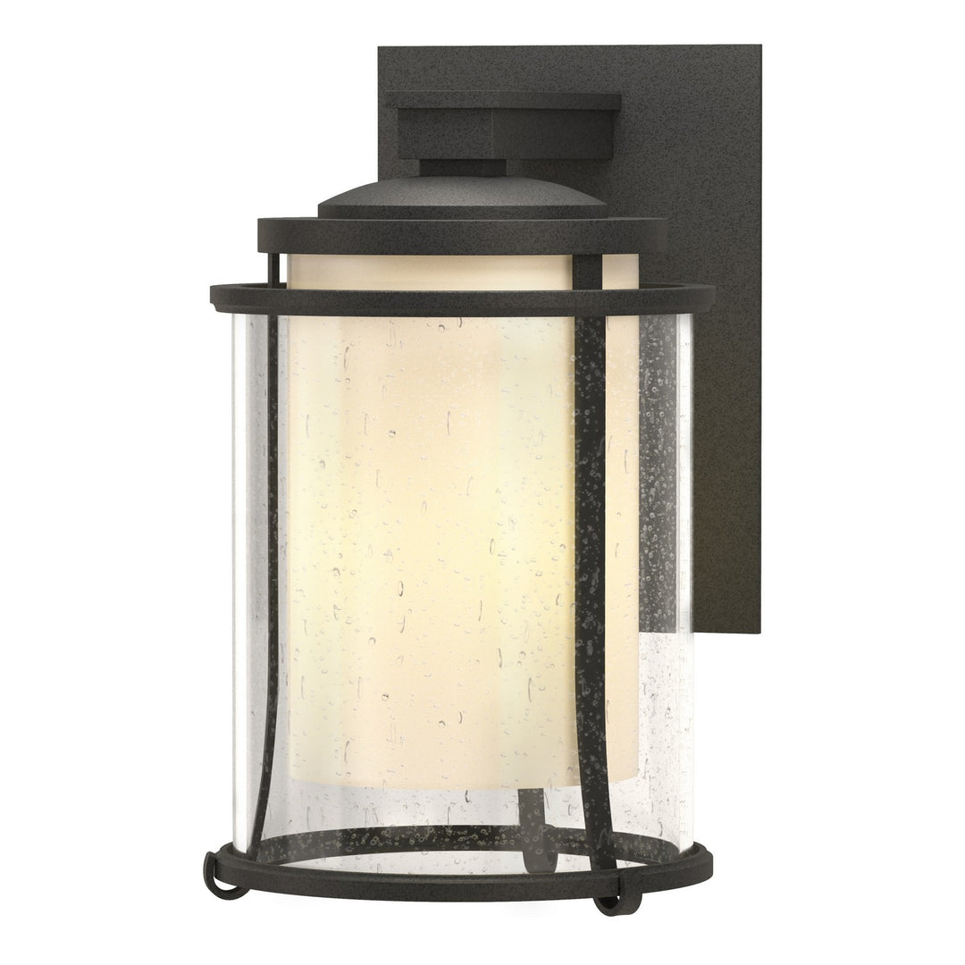 Hubbardton Forge Canada - 305610-SKT-20-ZS0297 - One Light Outdoor Wall Sconce - Meridian - Coastal Natural Iron