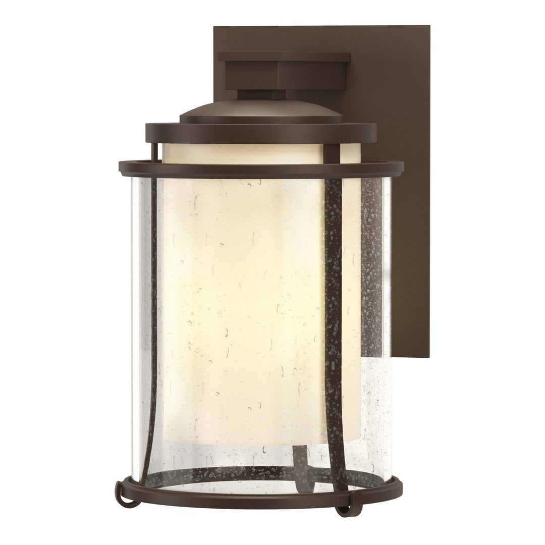 Hubbardton Forge Canada - 305610-SKT-75-ZS0297 - One Light Outdoor Wall Sconce - Meridian - Coastal Bronze