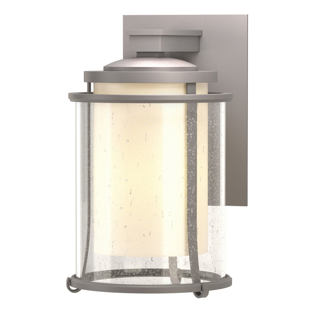 Hubbardton Forge Canada - 305610-SKT-78-ZS0297 - One Light Outdoor Wall Sconce - Meridian - Coastal Burnished Steel
