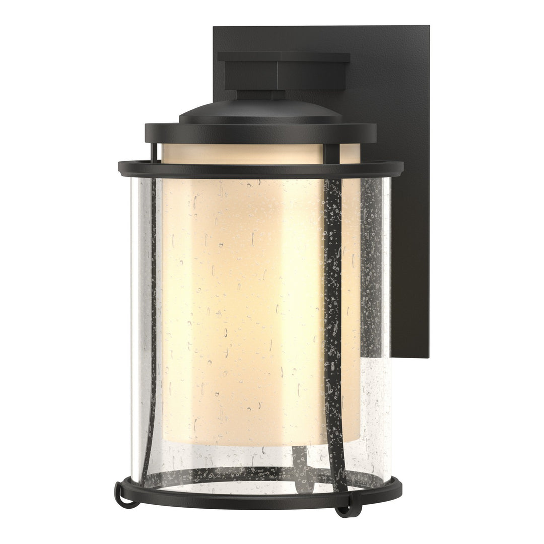Hubbardton Forge Canada - 305610-SKT-80-ZS0297 - One Light Outdoor Wall Sconce - Meridian - Coastal Black