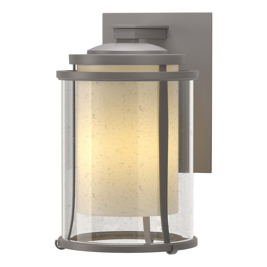 Hubbardton Forge Canada - 305615-SKT-78-ZS0283 - One Light Outdoor Wall Sconce - Meridian - Coastal Burnished Steel