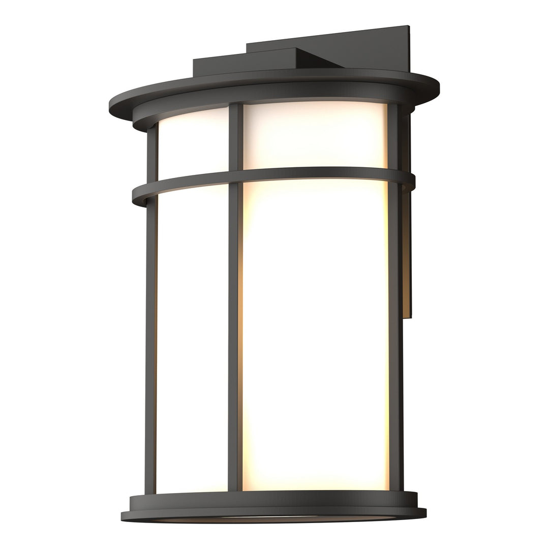 Hubbardton Forge Canada - 305650-SKT-14-GG0366 - One Light Outdoor Wall Sconce - Province - Coastal Oil Rubbed Bronze