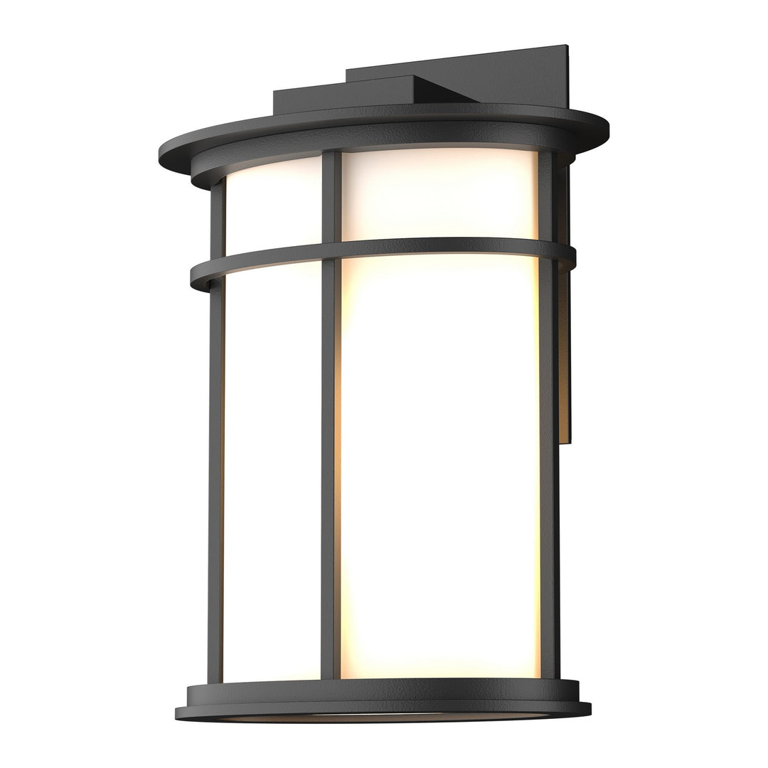 Hubbardton Forge Canada - 305650-SKT-80-GG0366 - One Light Outdoor Wall Sconce - Province - Coastal Black