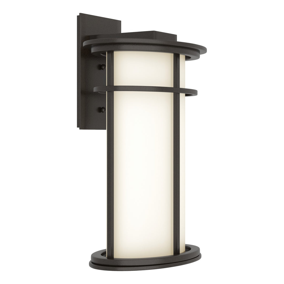 Hubbardton Forge Canada - 305655-SKT-14-GG0387 - One Light Outdoor Wall Sconce - Province - Coastal Oil Rubbed Bronze