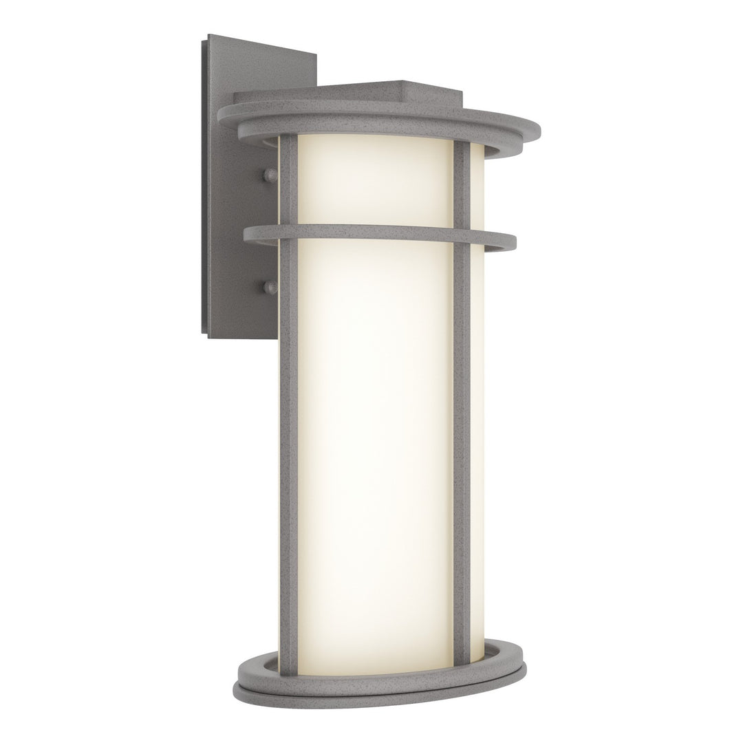 Hubbardton Forge Canada - 305655-SKT-78-GG0387 - One Light Outdoor Wall Sconce - Province - Coastal Burnished Steel