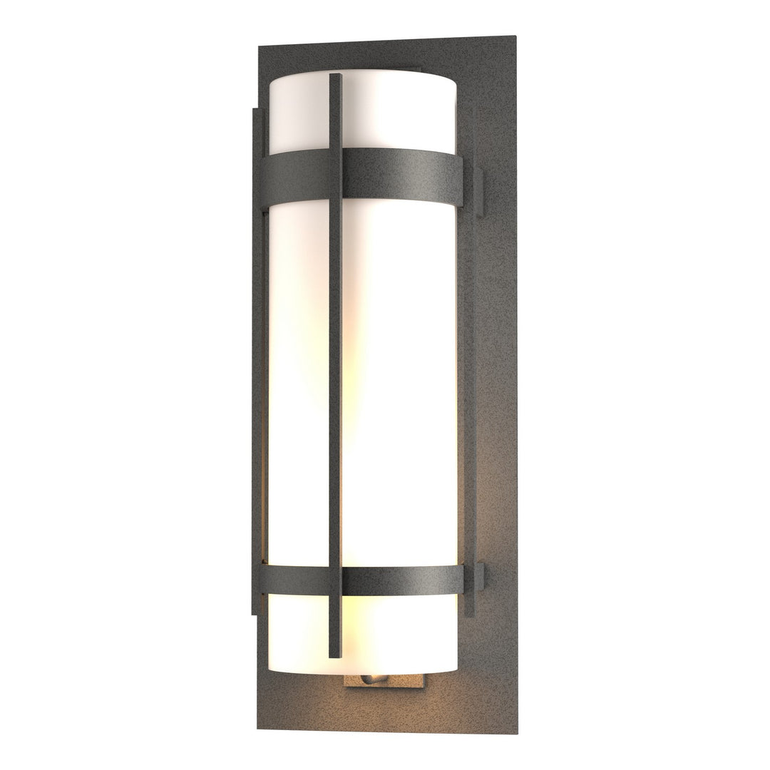 Hubbardton Forge Canada - 305895-SKT-20-GG0240 - One Light Outdoor Wall Sconce - Banded - Coastal Natural Iron