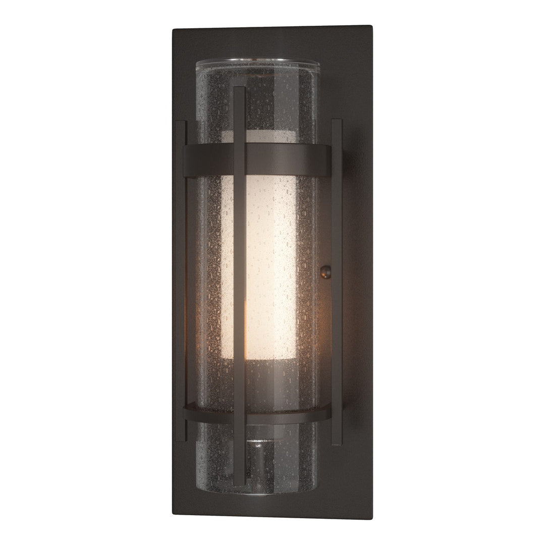Hubbardton Forge Canada - 305896-SKT-14-ZS0654 - One Light Outdoor Wall Sconce - Torch - Coastal Oil Rubbed Bronze