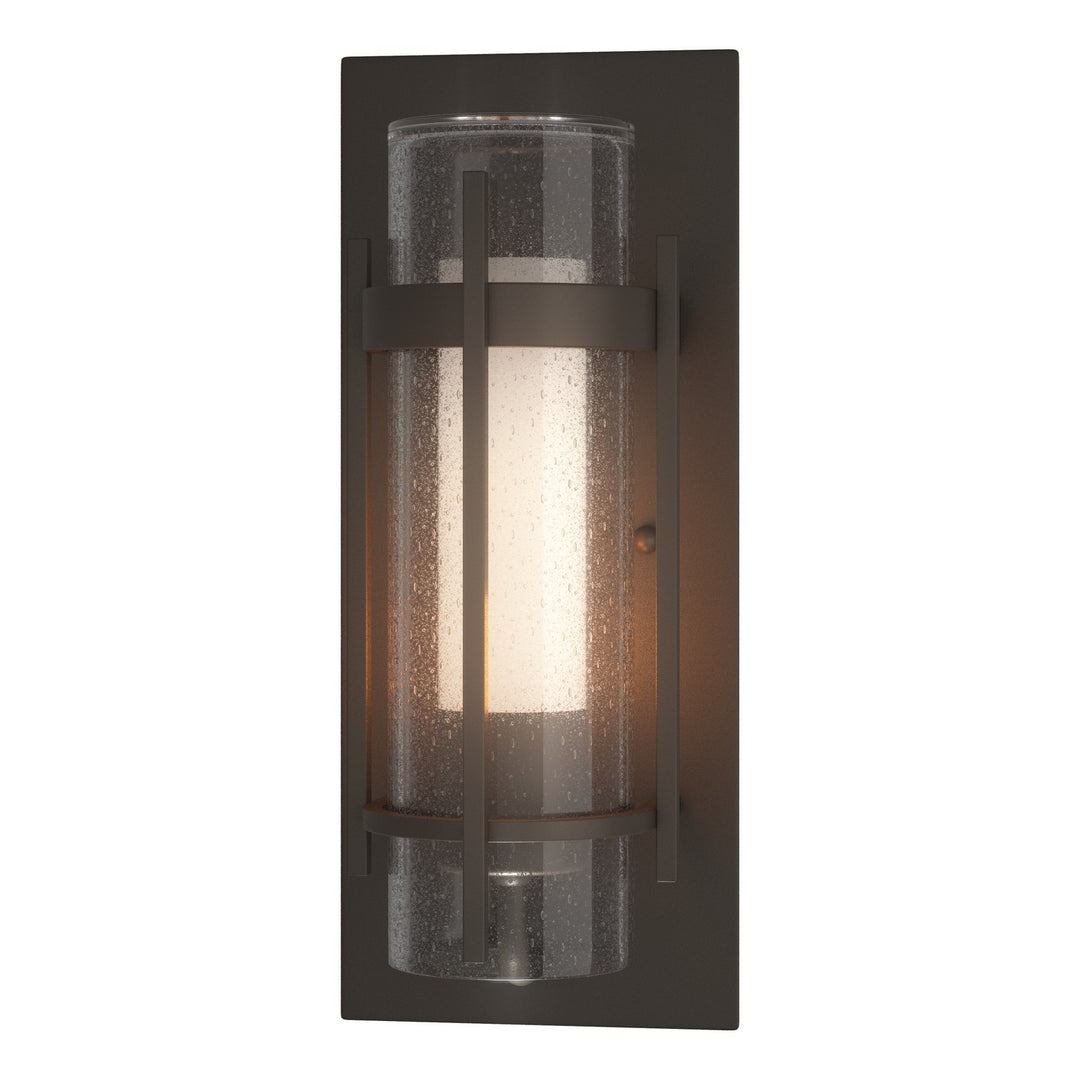 Hubbardton Forge Canada - 305896-SKT-77-ZS0654 - One Light Outdoor Wall Sconce - Torch - Coastal Dark Smoke