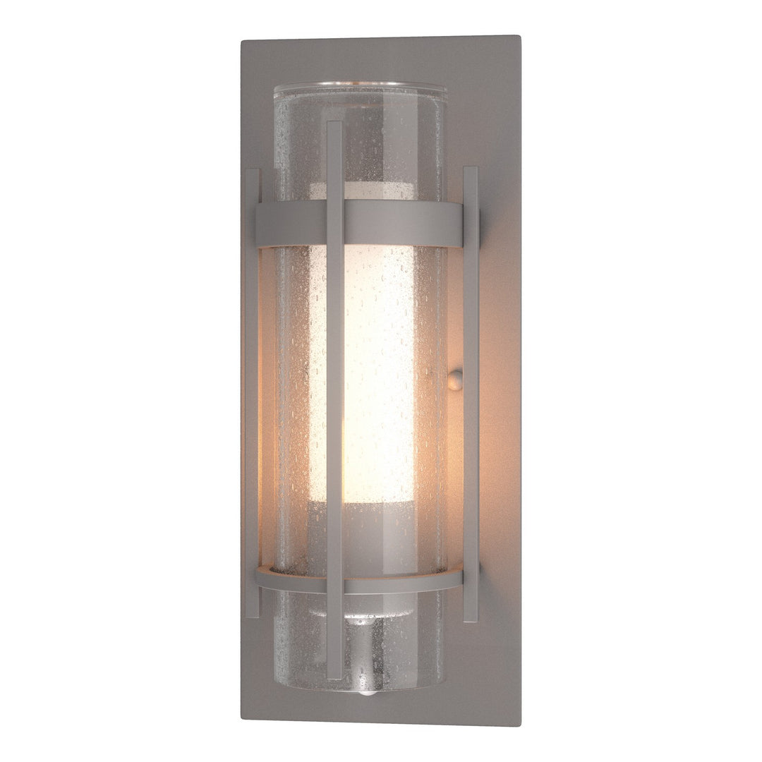 Hubbardton Forge Canada - 305896-SKT-78-ZS0654 - One Light Outdoor Wall Sconce - Torch - Coastal Burnished Steel