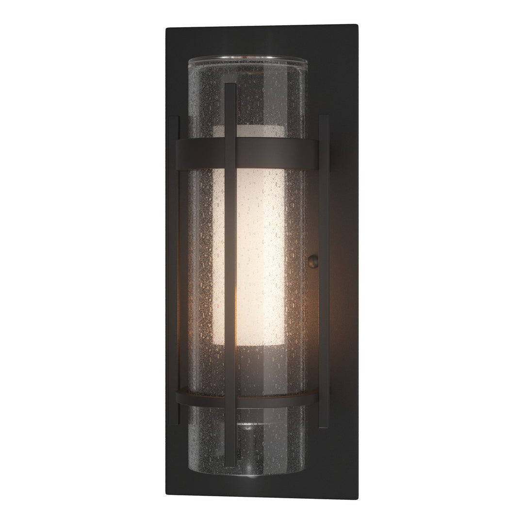 Hubbardton Forge Canada - 305896-SKT-80-ZS0654 - One Light Outdoor Wall Sconce - Torch - Coastal Black