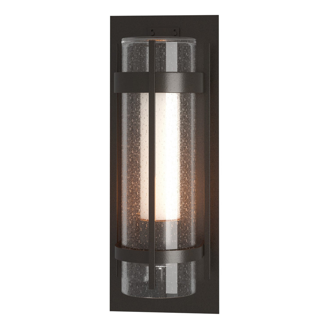 Hubbardton Forge Canada - 305898-SKT-14-ZS0656 - One Light Outdoor Wall Sconce - Torch - Coastal Oil Rubbed Bronze