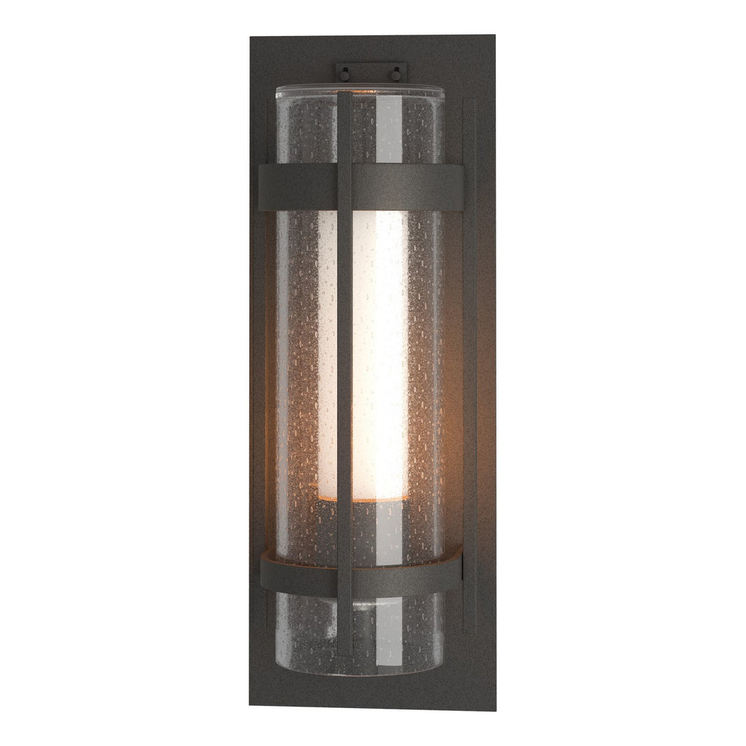 Hubbardton Forge Canada - 305898-SKT-20-ZS0656 - One Light Outdoor Wall Sconce - Torch - Coastal Natural Iron