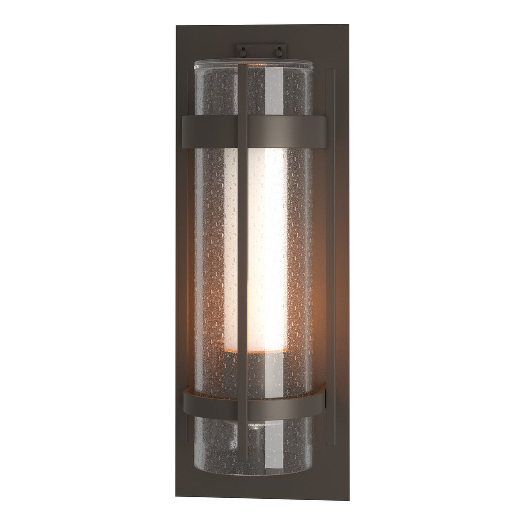Hubbardton Forge Canada - 305898-SKT-77-ZS0656 - One Light Outdoor Wall Sconce - Torch - Coastal Dark Smoke