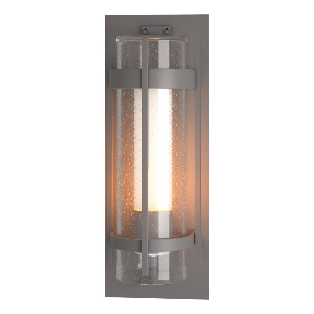 Hubbardton Forge Canada - 305898-SKT-78-ZS0656 - One Light Outdoor Wall Sconce - Torch - Coastal Burnished Steel