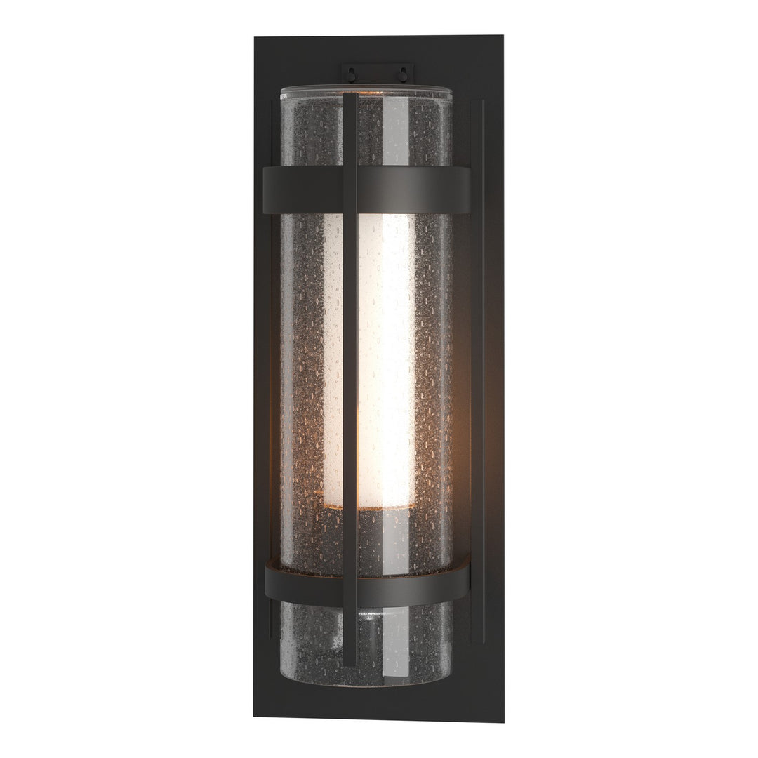 Hubbardton Forge Canada - 305899-SKT-80-ZS0664 - One Light Outdoor Wall Sconce - Torch - Coastal Black