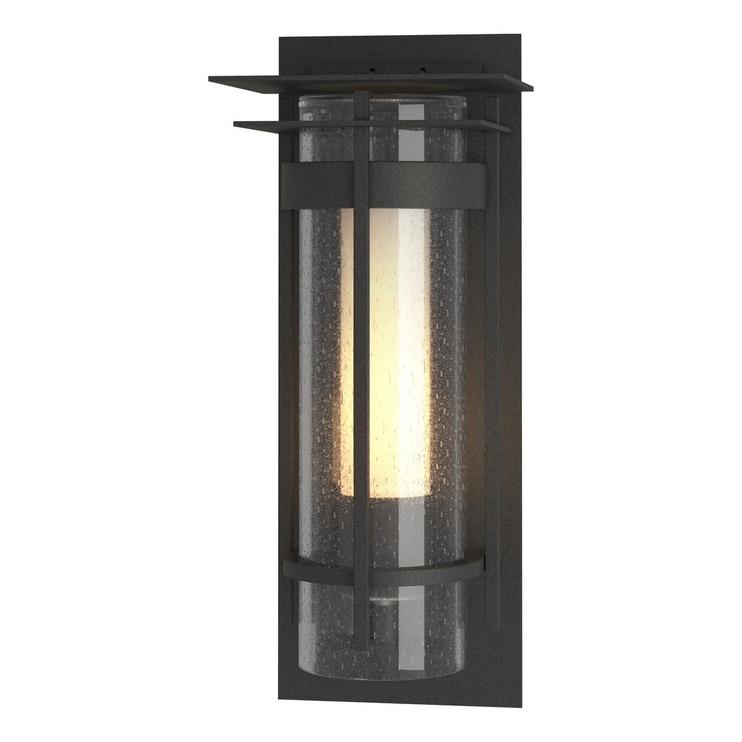 Hubbardton Forge Canada - 305996-SKT-20-ZS0654 - One Light Outdoor Wall Sconce - Torch - Coastal Natural Iron