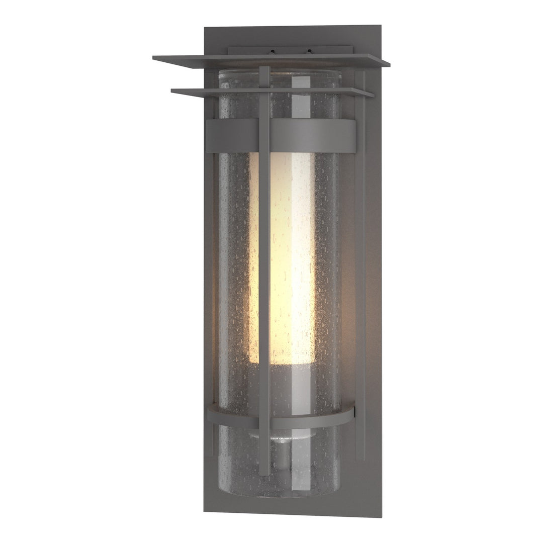 Hubbardton Forge Canada - 305996-SKT-78-ZS0654 - One Light Outdoor Wall Sconce - Torch - Coastal Burnished Steel