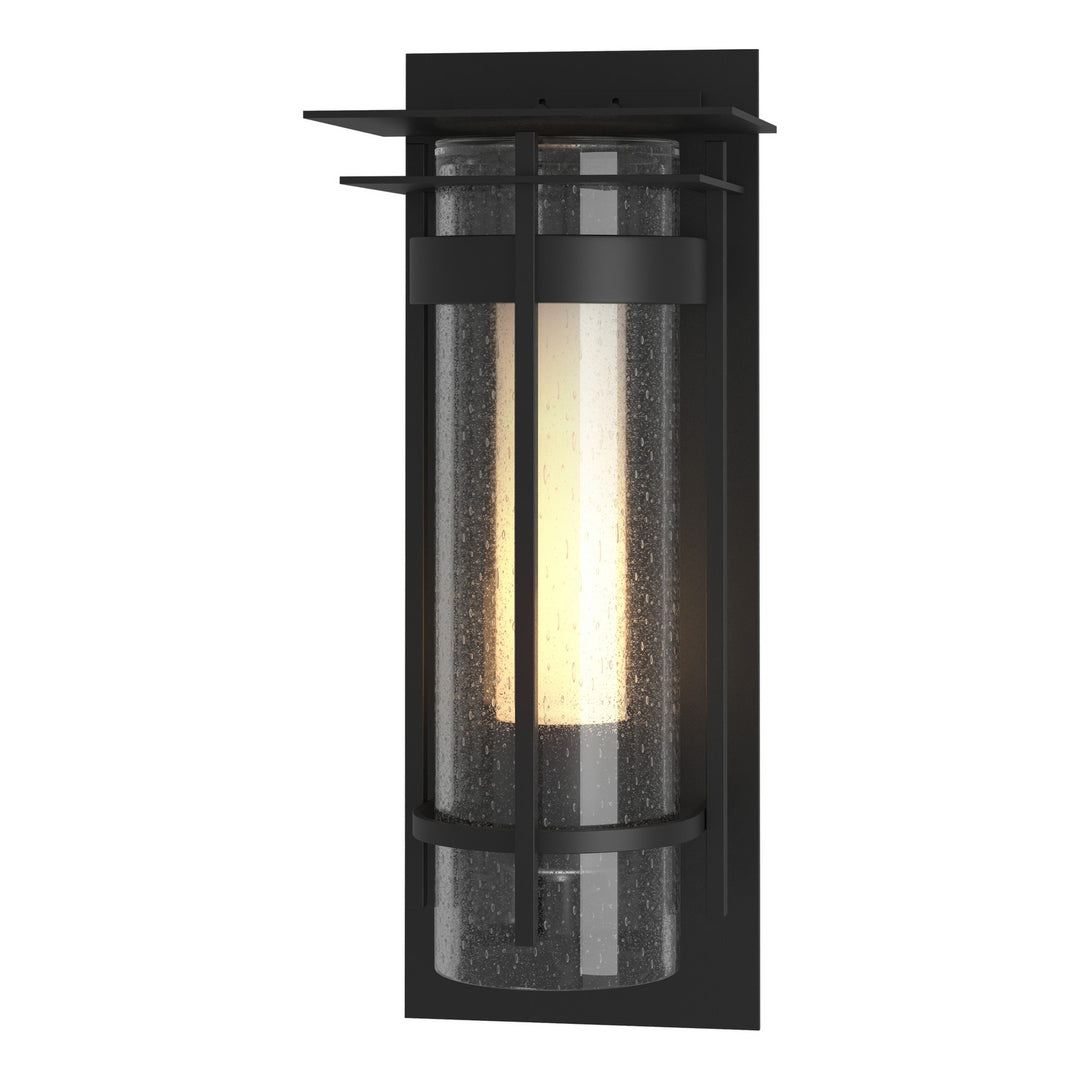 Hubbardton Forge Canada - 305996-SKT-80-ZS0654 - One Light Outdoor Wall Sconce - Torch - Coastal Black