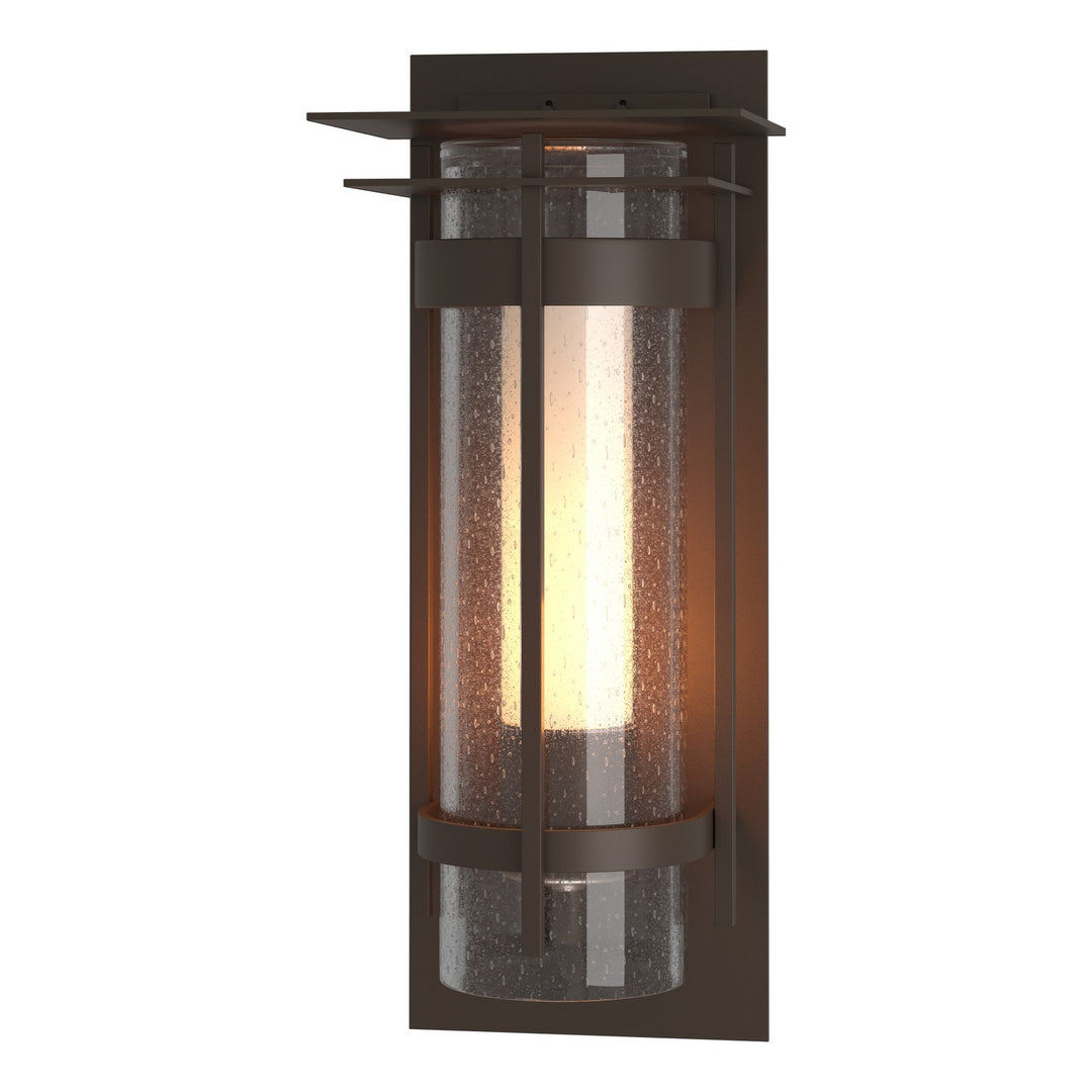 Hubbardton Forge Canada - 305997-SKT-75-ZS0655 - One Light Outdoor Wall Sconce - Torch - Coastal Bronze