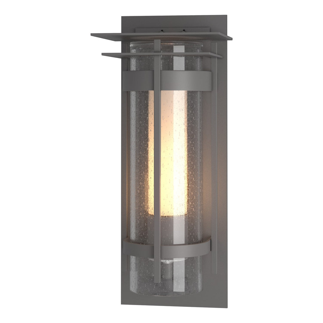 Hubbardton Forge Canada - 305997-SKT-78-ZS0655 - One Light Outdoor Wall Sconce - Torch - Coastal Burnished Steel