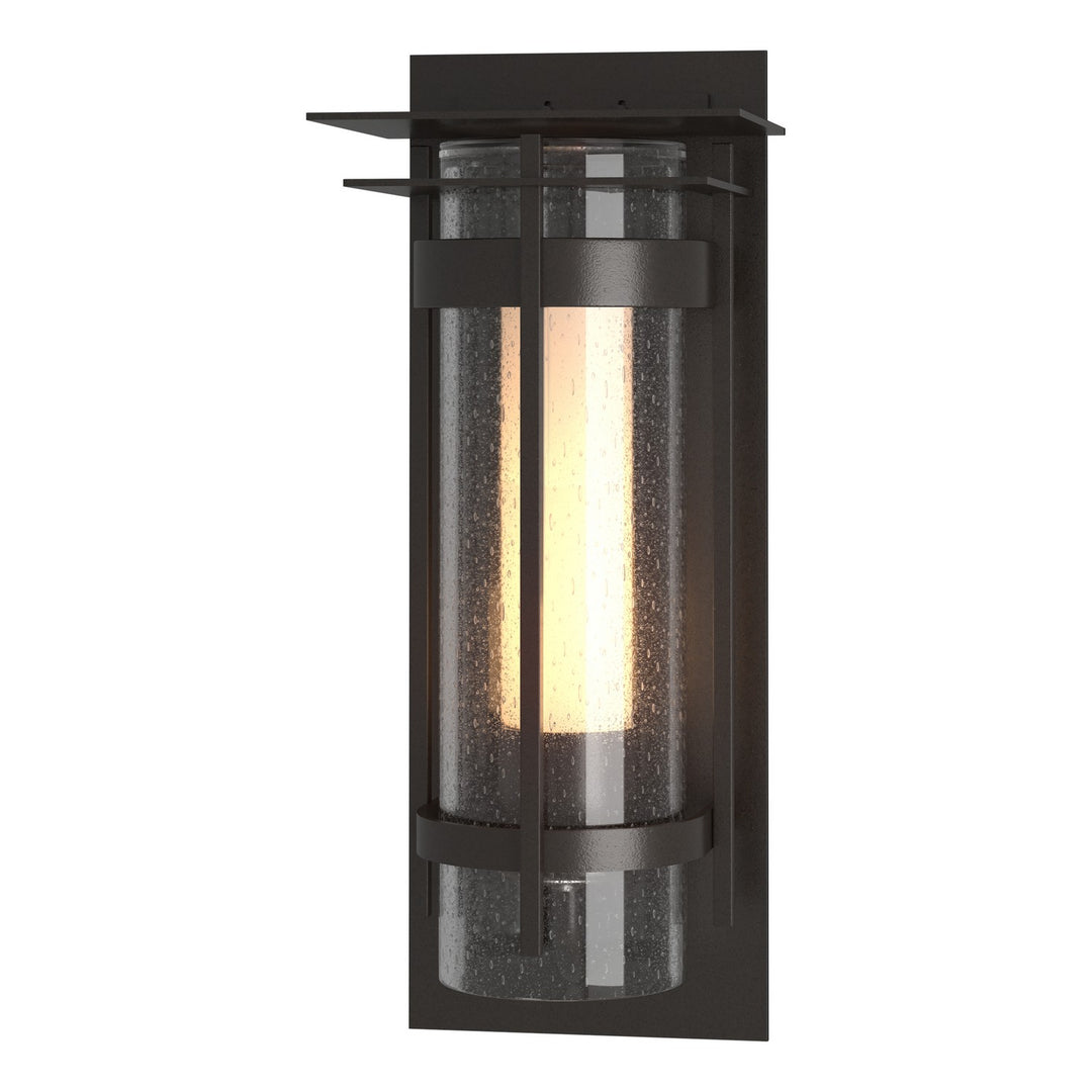 Hubbardton Forge Canada - 305998-SKT-14-ZS0656 - One Light Outdoor Wall Sconce - Torch - Coastal Oil Rubbed Bronze