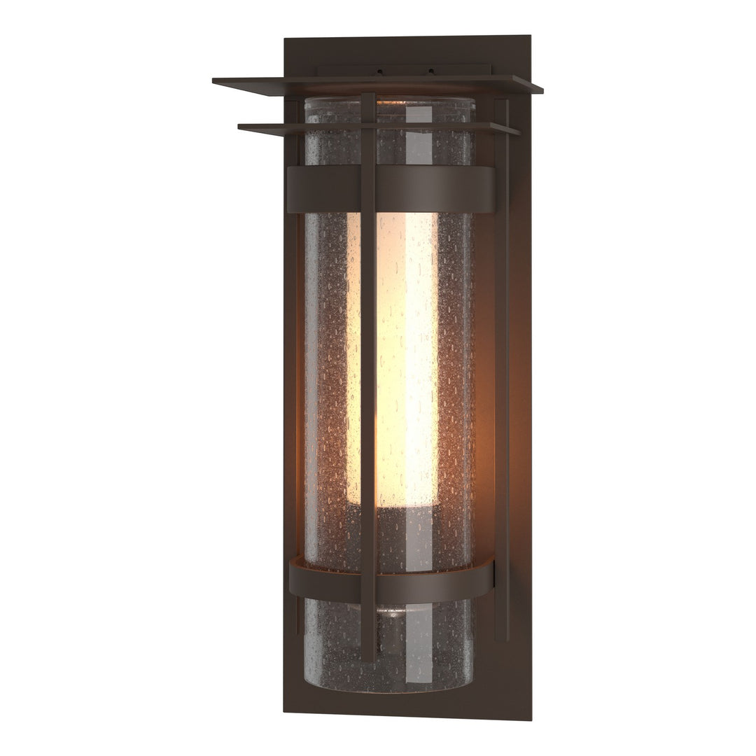 Hubbardton Forge Canada - 305998-SKT-75-ZS0656 - One Light Outdoor Wall Sconce - Torch - Coastal Bronze