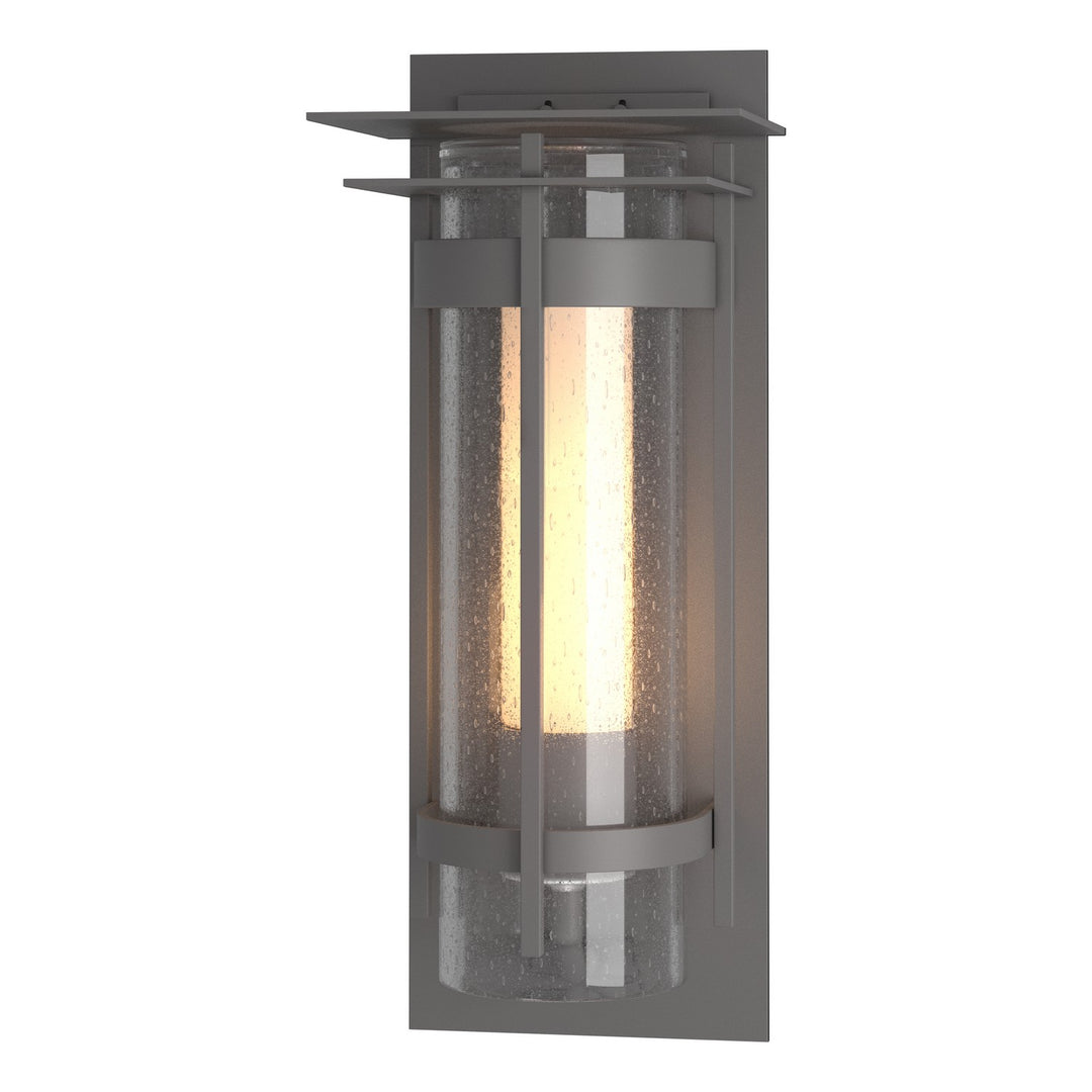 Hubbardton Forge Canada - 305998-SKT-78-ZS0656 - One Light Outdoor Wall Sconce - Torch - Coastal Burnished Steel
