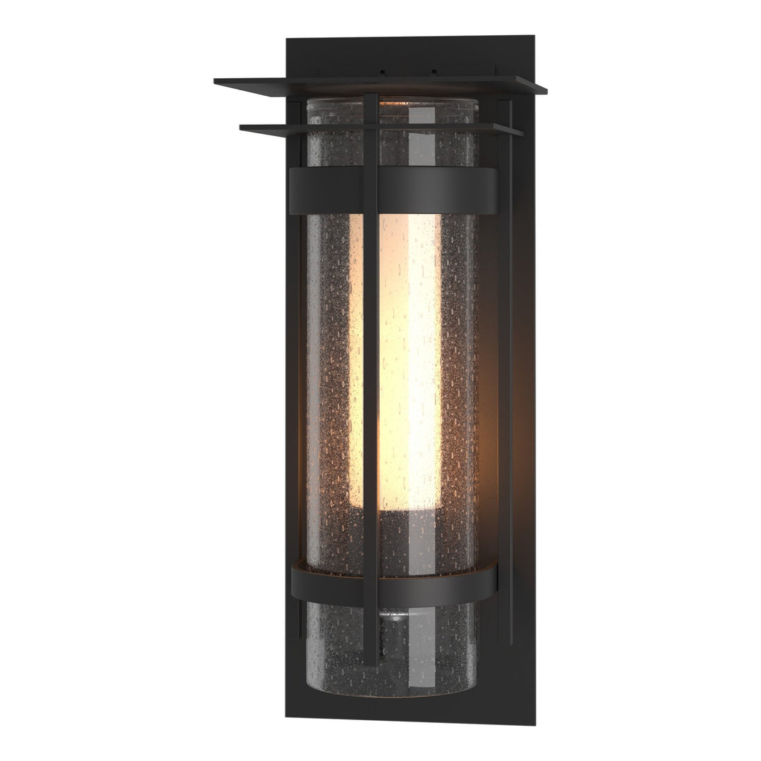 Hubbardton Forge Canada - 305998-SKT-80-ZS0656 - One Light Outdoor Wall Sconce - Torch - Coastal Black