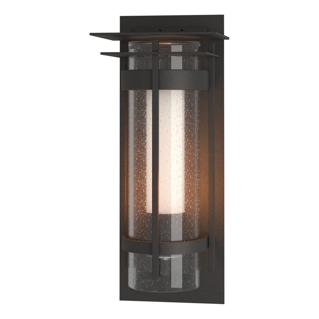 Hubbardton Forge Canada - 305999-SKT-20-ZS0664 - One Light Outdoor Wall Sconce - Torch - Coastal Natural Iron