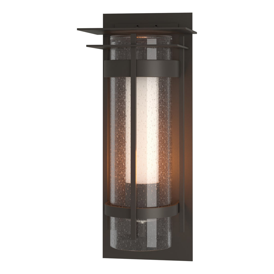 Hubbardton Forge Canada - 305999-SKT-77-ZS0664 - One Light Outdoor Wall Sconce - Torch - Coastal Dark Smoke