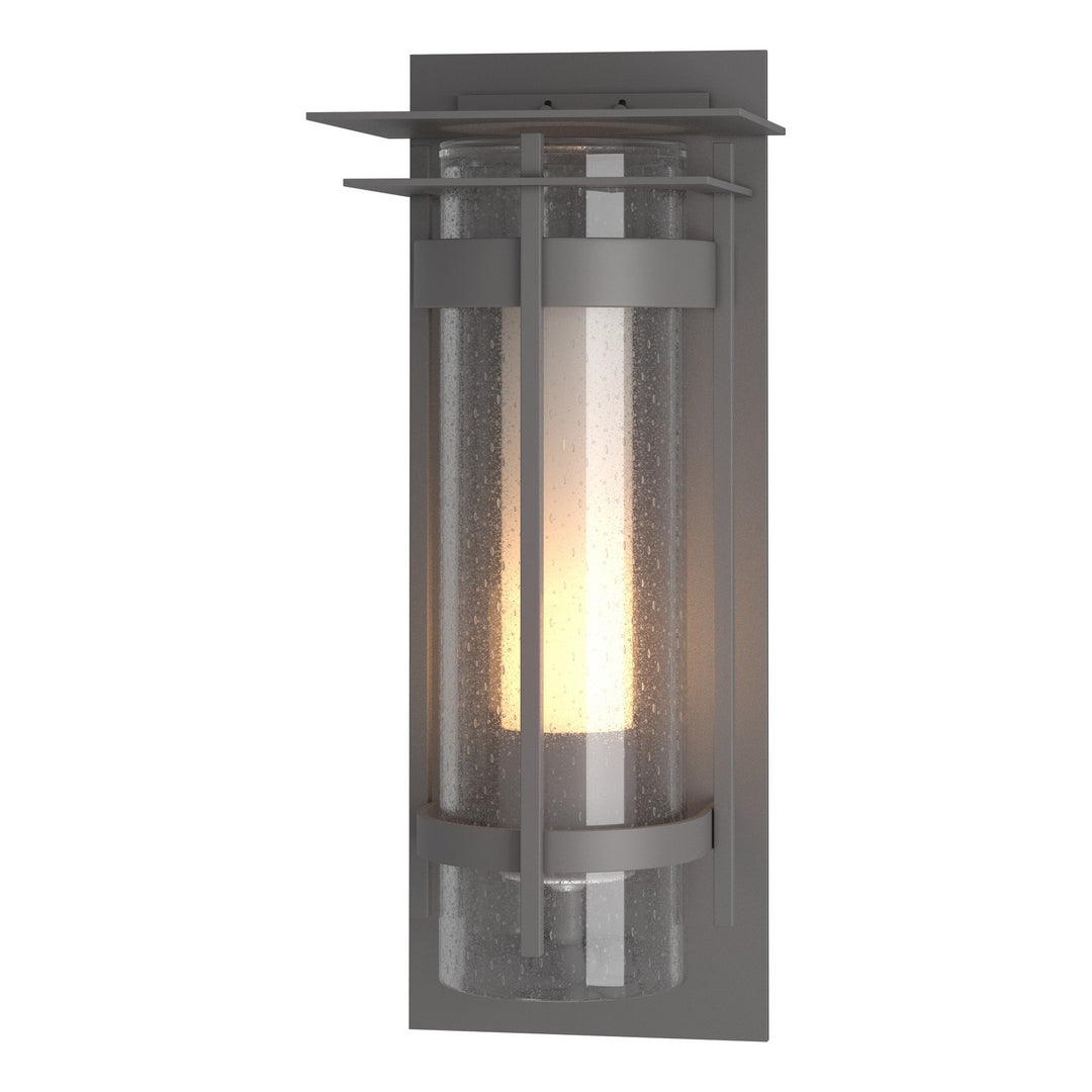 Hubbardton Forge Canada - 305999-SKT-78-ZS0664 - One Light Outdoor Wall Sconce - Torch - Coastal Burnished Steel