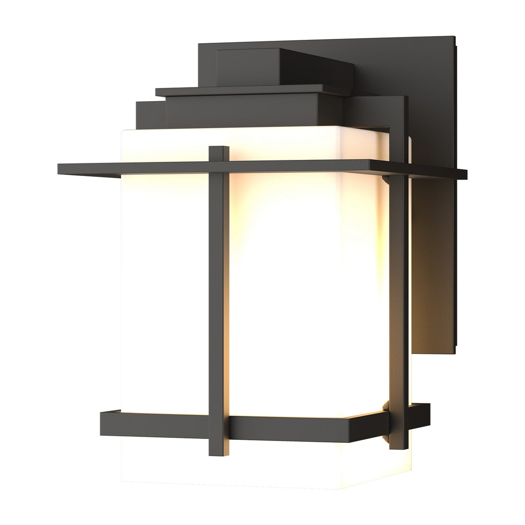 Hubbardton Forge Canada - 306006-SKT-14-GG0110 - One Light Outdoor Wall Sconce - Tourou - Coastal Oil Rubbed Bronze