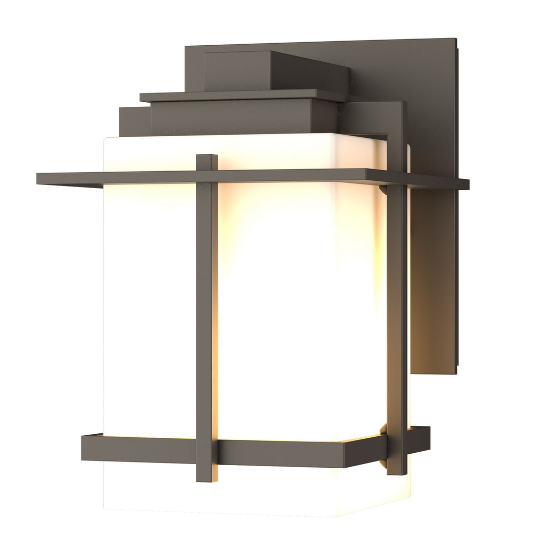 Hubbardton Forge Canada - 306006-SKT-77-GG0110 - One Light Outdoor Wall Sconce - Tourou - Coastal Dark Smoke