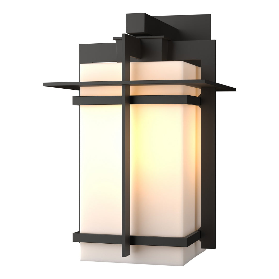 Hubbardton Forge Canada - 306008-SKT-14-GG0093 - One Light Outdoor Wall Sconce - Tourou - Coastal Oil Rubbed Bronze