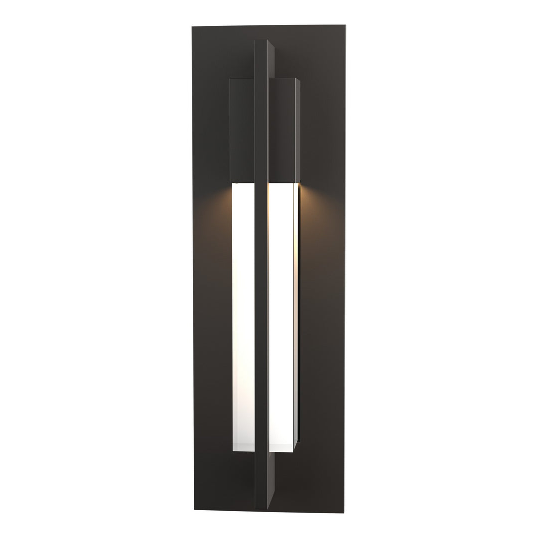 Hubbardton Forge Canada - 306401-SKT-14-ZM0331 - One Light Outdoor Wall Sconce - Axis - Coastal Oil Rubbed Bronze