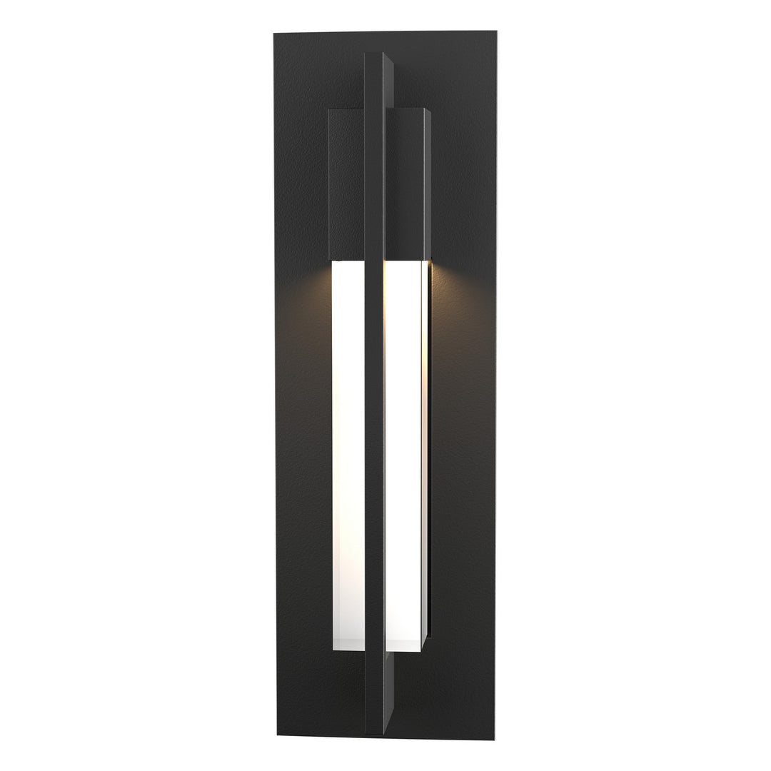 Hubbardton Forge Canada - 306401-SKT-80-ZM0331 - One Light Outdoor Wall Sconce - Axis - Coastal Black