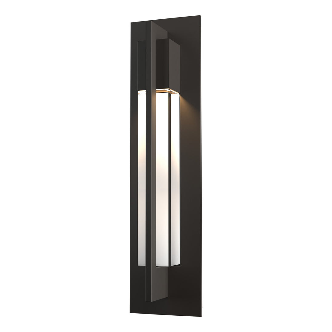 Hubbardton Forge Canada - 306403-SKT-14-ZM0332 - One Light Outdoor Wall Sconce - Axis - Coastal Oil Rubbed Bronze