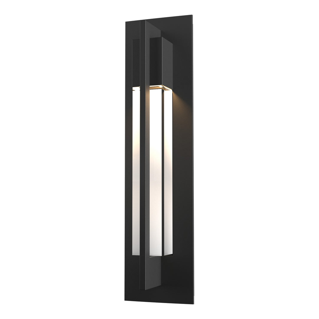 Hubbardton Forge Canada - 306403-SKT-80-ZM0332 - One Light Outdoor Wall Sconce - Axis - Coastal Black