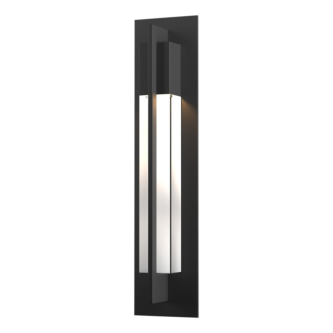 Hubbardton Forge Canada - 306405-SKT-80-ZM0333 - One Light Outdoor Wall Sconce - Axis - Coastal Black