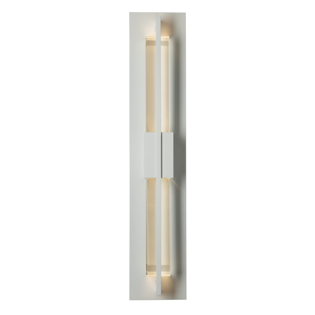 Hubbardton Forge Canada - 306415-LED-02-ZM0331 - LED Outdoor Wall Sconce - Axis - Coastal White