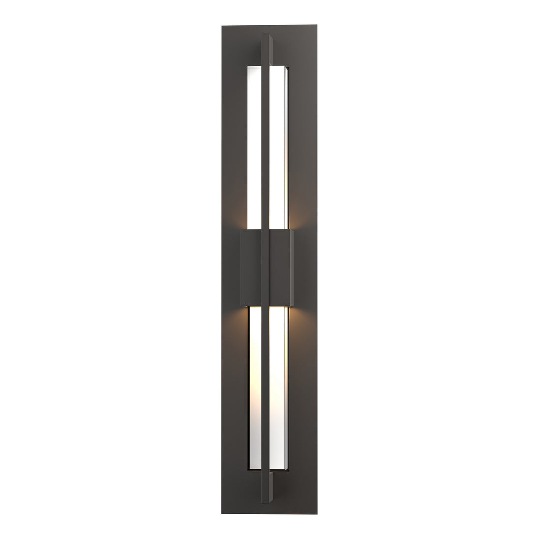 Hubbardton Forge Canada - 306415-LED-14-ZM0331 - LED Outdoor Wall Sconce - Axis - Coastal Oil Rubbed Bronze