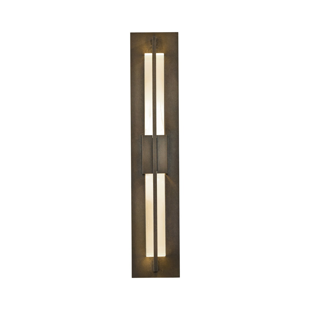 Hubbardton Forge Canada - 306415-LED-75-ZM0331 - LED Outdoor Wall Sconce - Axis - Coastal Bronze