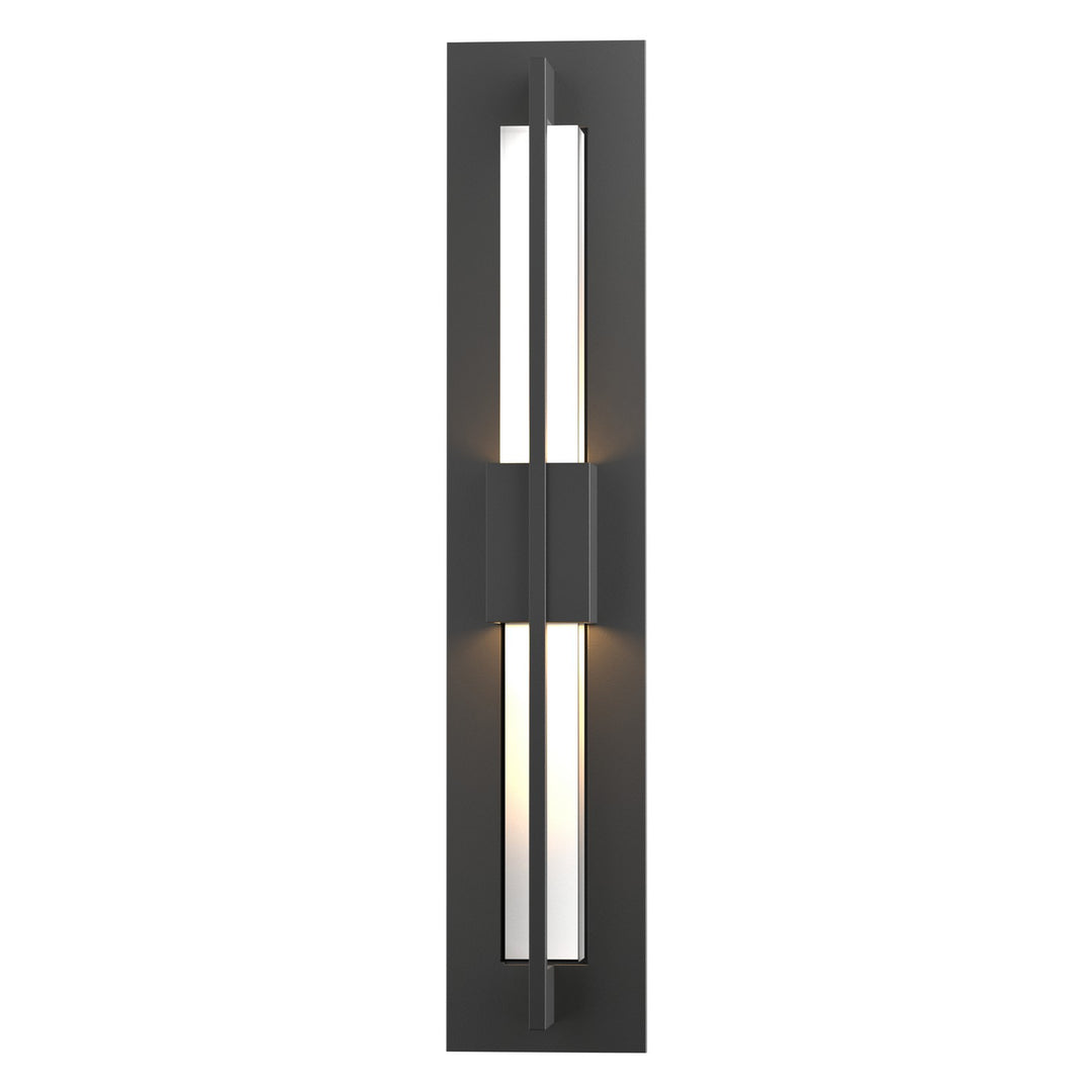 Hubbardton Forge Canada - 306415-LED-80-ZM0331 - LED Outdoor Wall Sconce - Axis - Coastal Black