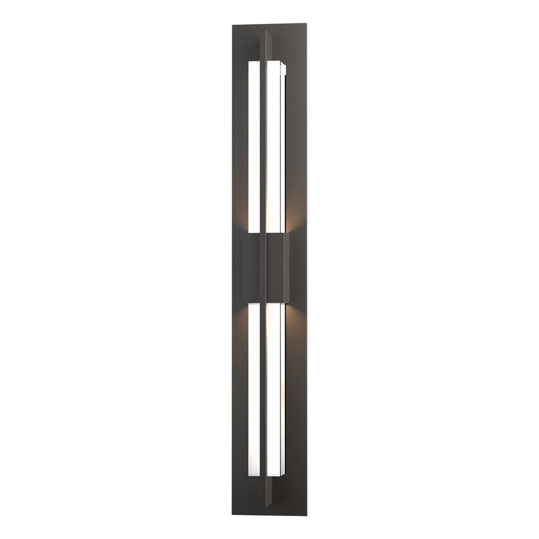 Hubbardton Forge Canada - 306420-LED-14-ZM0332 - LED Outdoor Wall Sconce - Axis - Coastal Oil Rubbed Bronze
