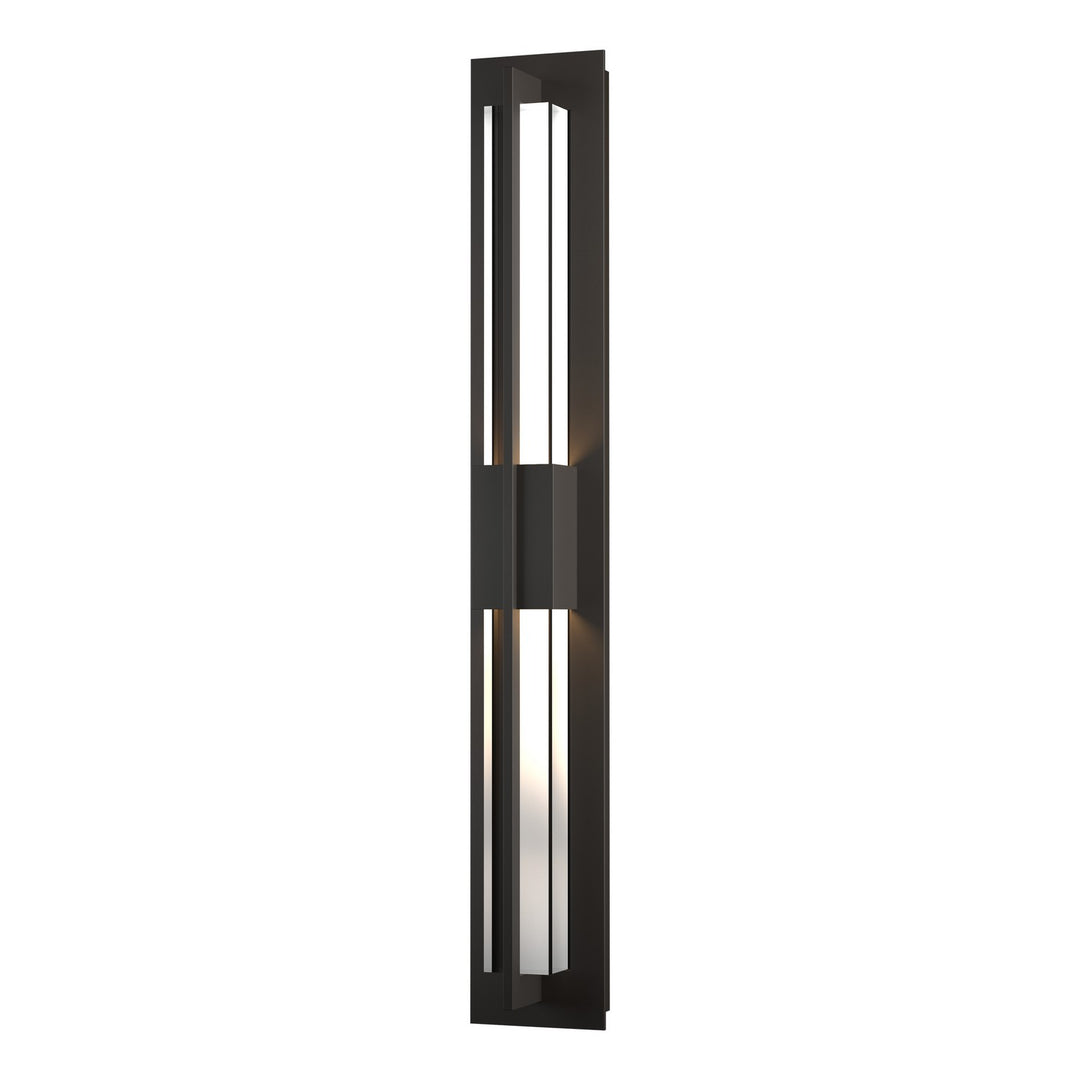 Hubbardton Forge Canada - 306425-LED-14-ZM0333 - LED Outdoor Wall Sconce - Axis - Coastal Oil Rubbed Bronze
