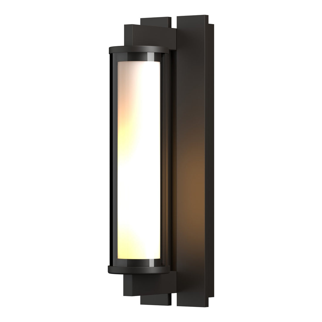 Hubbardton Forge Canada - 306453-SKT-14-ZM0379 - One Light Outdoor Wall Sconce - Fuse - Coastal Oil Rubbed Bronze