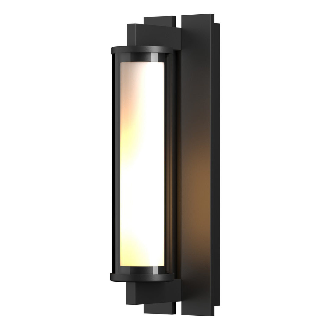 Hubbardton Forge Canada - 306453-SKT-80-ZM0379 - One Light Outdoor Wall Sconce - Fuse - Coastal Black