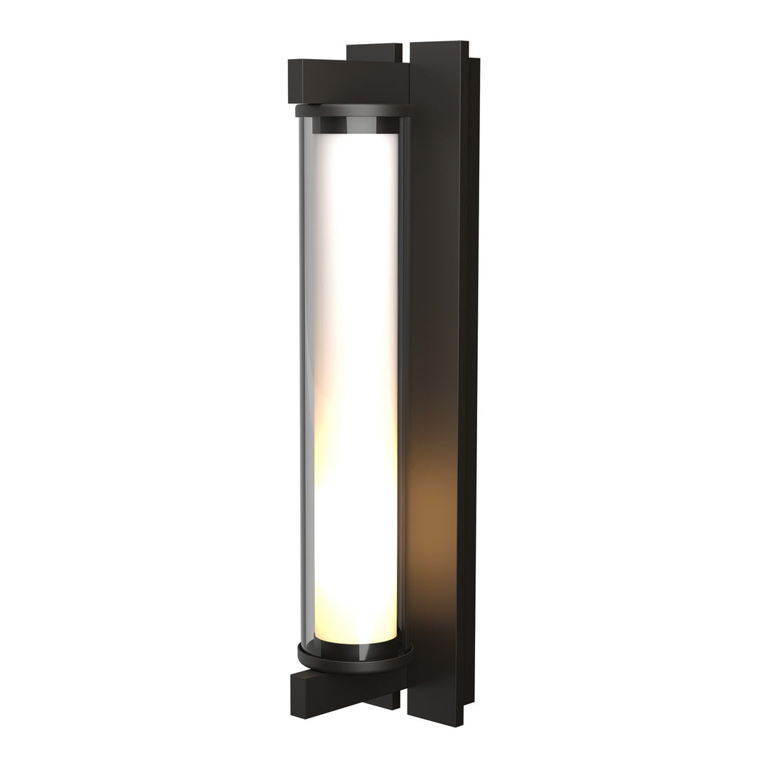 Hubbardton Forge Canada - 306455-SKT-14-ZM0390 - One Light Outdoor Wall Sconce - Fuse - Coastal Oil Rubbed Bronze