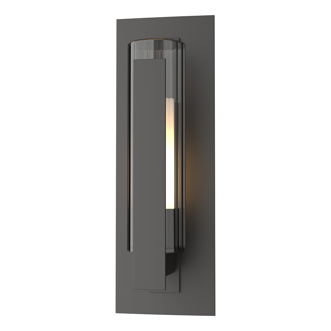 Hubbardton Forge Canada - 307281-SKT-14-ZU0660 - One Light Outdoor Wall Sconce - Vertical Bar - Coastal Oil Rubbed Bronze